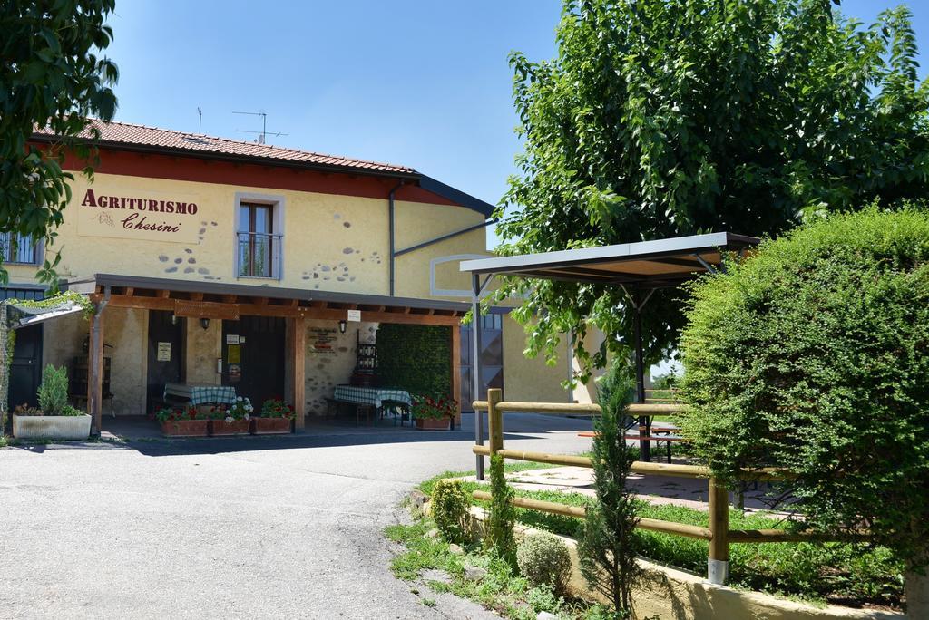 Affittacamere La Palazzina カヴァルカゼッレ エクステリア 写真